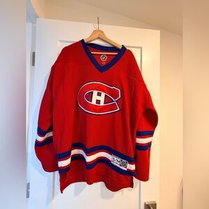Montreal Habs NHL hockey Jersey